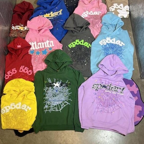 Sp5der Hoodie - Picture 1 of 1